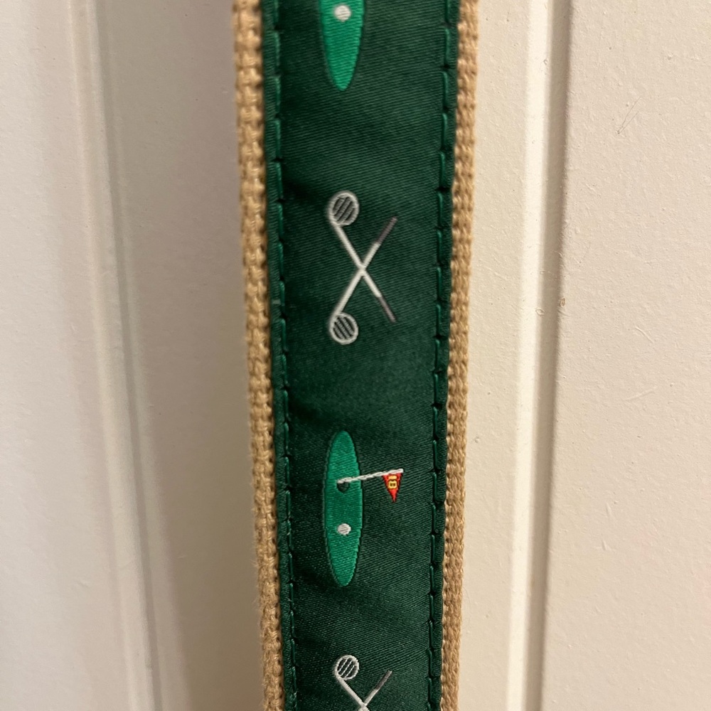 Nice Belt with golf on it